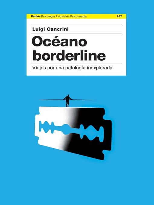Title details for Océano Borderline by Luigi Cancrini - Available
